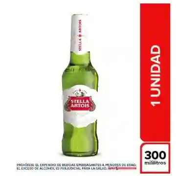 Cerveza Stella Artois 300 ml