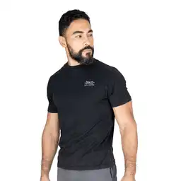 Camiseta Vintage Negra Talla S Everlast