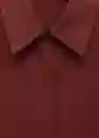 Camisa Lima Caldero Talla S Mujer Mango