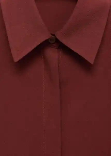 Camisa Lima Caldero Talla S Mujer Mango