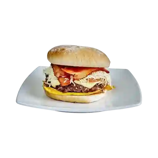 Hamburguesa Vallenata
