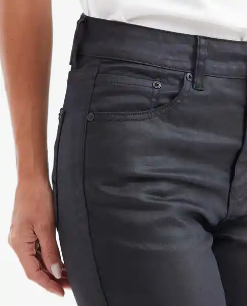 Jean Cosmo Femenino Azul Ultra Oscuro Talla 6 Chevignon