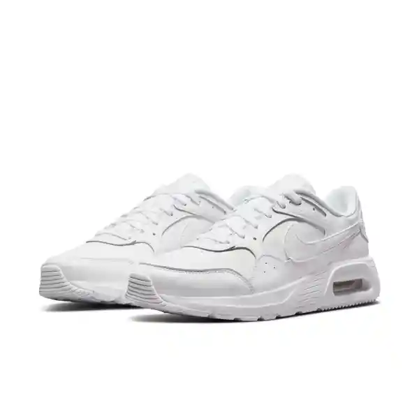 Nike Zapatos Air Max Sc Leather Para Hombre Blanco Talla 9