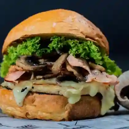 Hamburguesa la Pollera