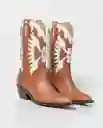 Botas Ranch Café Desierto Claro Talla 37 Chevignon