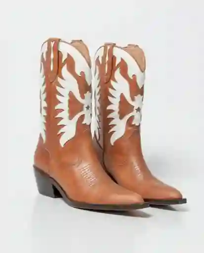 Botas Ranch Café Desierto Claro Talla 37 Chevignon