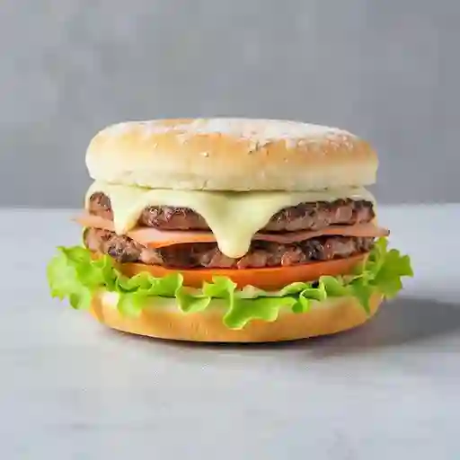 Hamburguesa Doble Carne