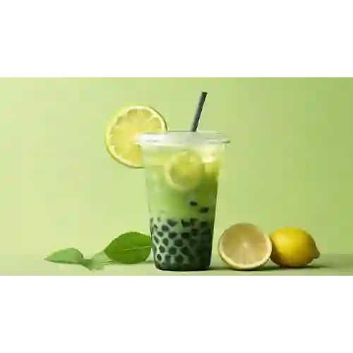 Té Verde Refrescante con Stevia y Limón
