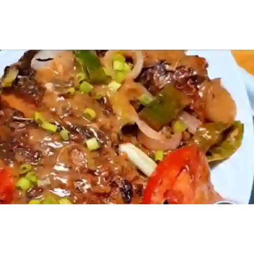 Mojarra a la Paila