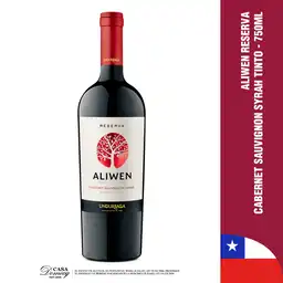 Aliwen Vino Tinto Reserva Cabernet Sauvignon Syrah