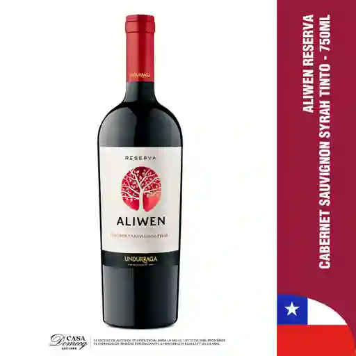 Aliwen Vino Tinto Reserva Cabernet Sauvignon Syrah