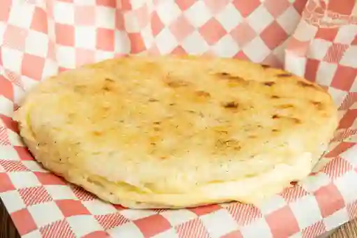 Arepa con Queso