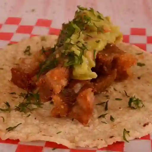 Taco de Chicharron