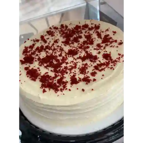 Torta de Red Velvet 1/2 Lb