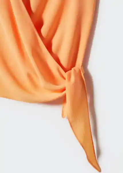 Blusa Purpu-H Mandarina Talla S Mujer Mango
