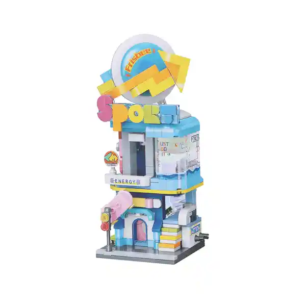 Set de Bloques de Construcción Campo Deportivo Miniso