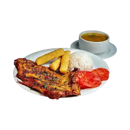 Sobrebarriga a la Parrilla