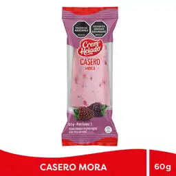 Helado Crem Helado Casero Mora 60 g
