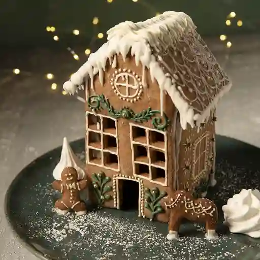 Kit casita de galleta