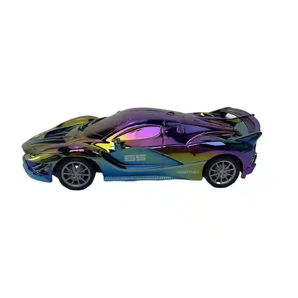 Toy Logic Carro a Control Remoto Flash Racer Green