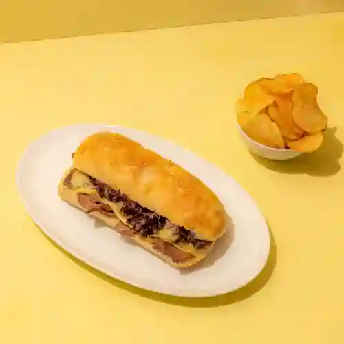 Sándwich Ny Roast Beef