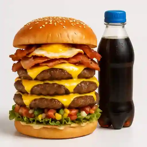 Combo Burgers Trifasica