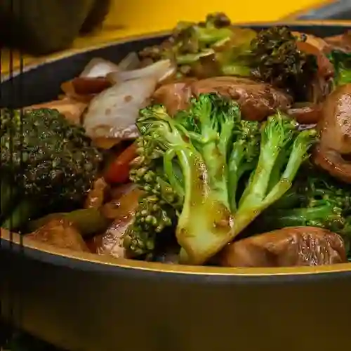 Chop Suey De Vegetales
