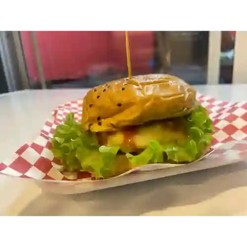 Hamburguesa Sencilla de Res