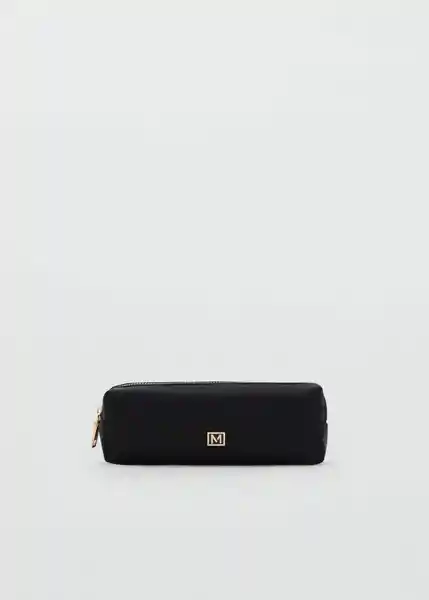 Estuche Nil Negro Talla 99 Mujer Mango