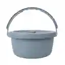 CUBETA SANITA PLENIA PVC RED GRIS X 1 UND