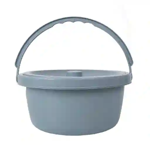 CUBETA SANITA PLENIA PVC RED GRIS X 1 UND