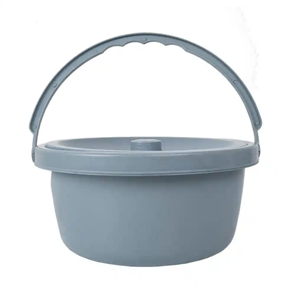 CUBETA SANITA PLENIA PVC RED GRIS X 1 UND
