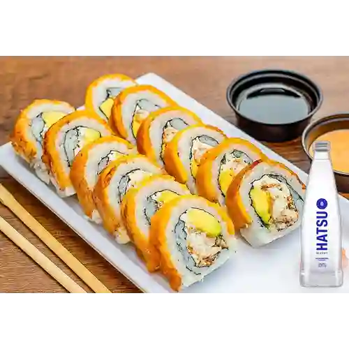 Combo Sushi Criollo + Agua Hatsu Sin Gas 300 ml