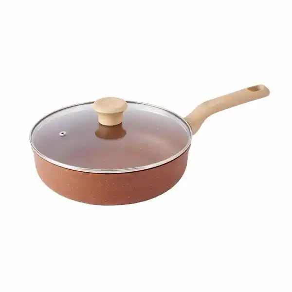 Imusa Sartén Aluminio Terra Fundido Mocca