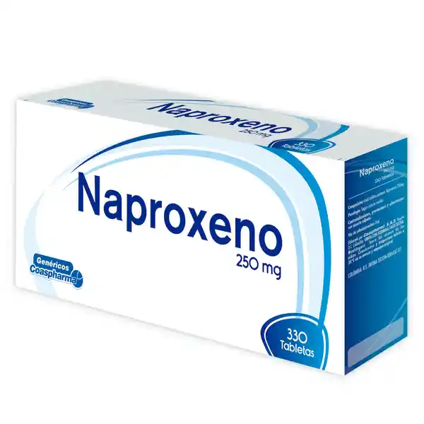 Coaspharma Naproxeno (250 mg)