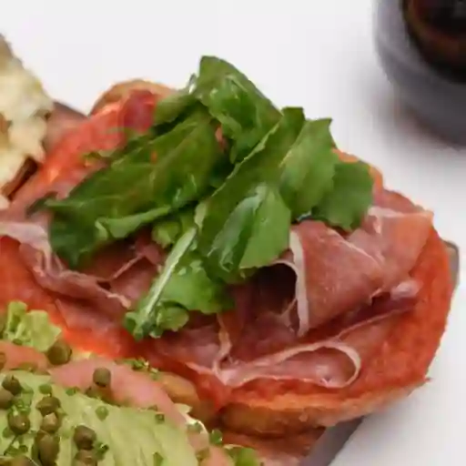 SELEC SAND JAMON SERRANO TUMACA