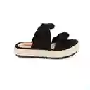 Sandalias Spadrilla Asia Negro Talla 37