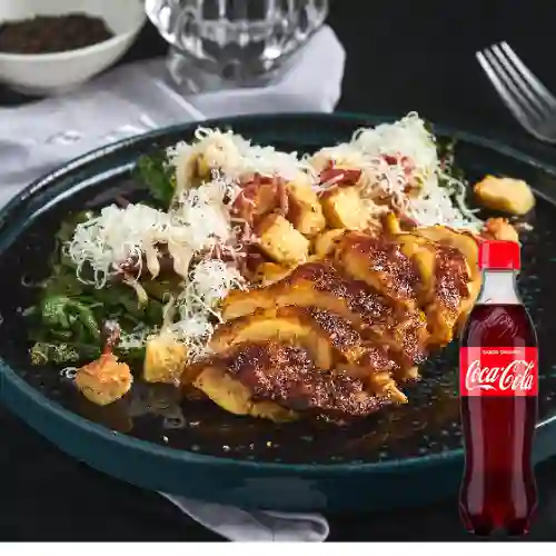 Combo Pompeya + Coca-Cola Sabor Original 400 ml