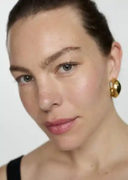 Vestido Cali Negro Talla M Mujer Mango