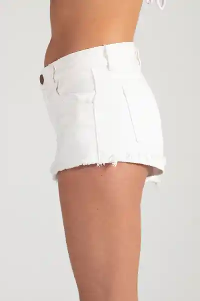 ONeill Short Bowie Femenino Blanco Talla S