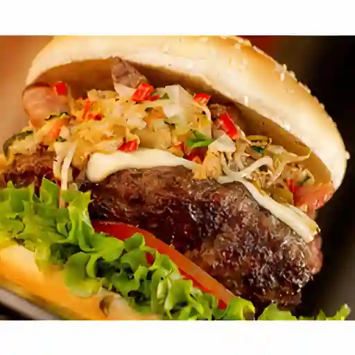 Jackie chan rock burger 120 gr
