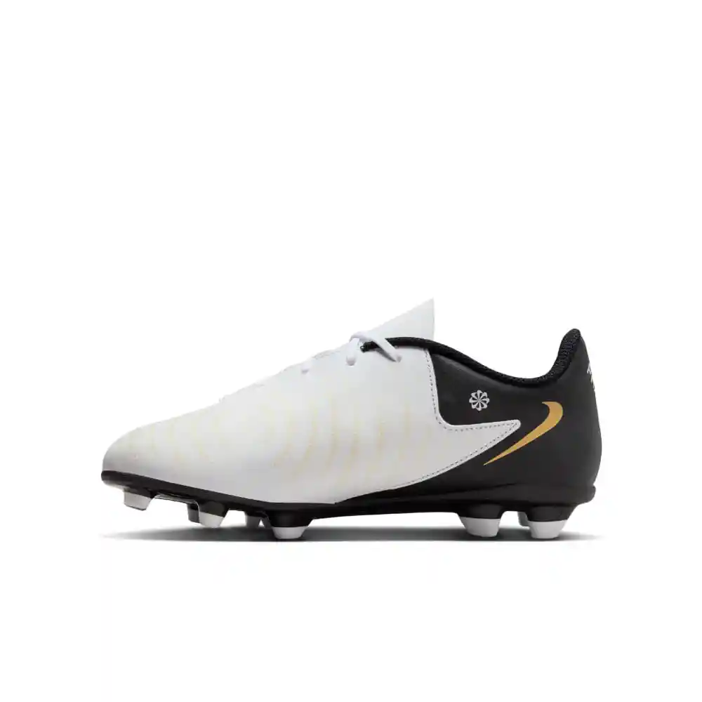 Nike Zapatos Phantom Gx II Club Fg/Mg Niño Blanco Talla 4Y