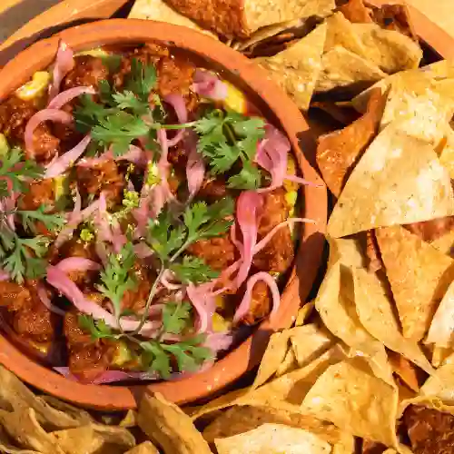 Guac de Chicharrón