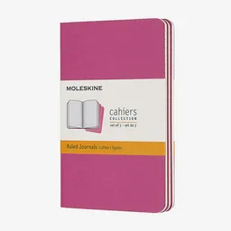 Inkanta Libreta Cahier Rayas Rosado Pequeño
