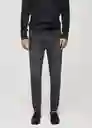 Jean Jude Tejano Gris Oscuro Talla 38 Hombre Mango
