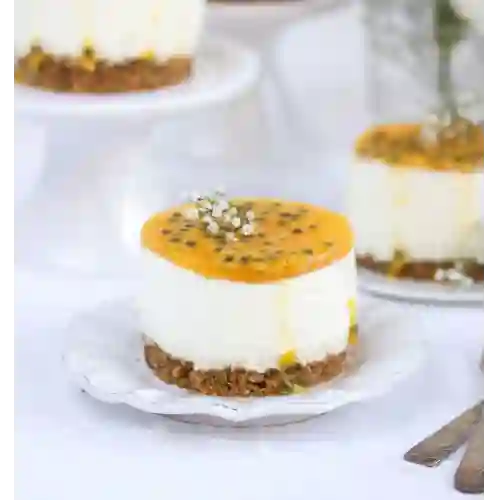 Mini Cheesecake de Maracuya