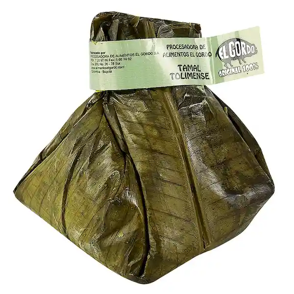 Tamal Tipo Moño