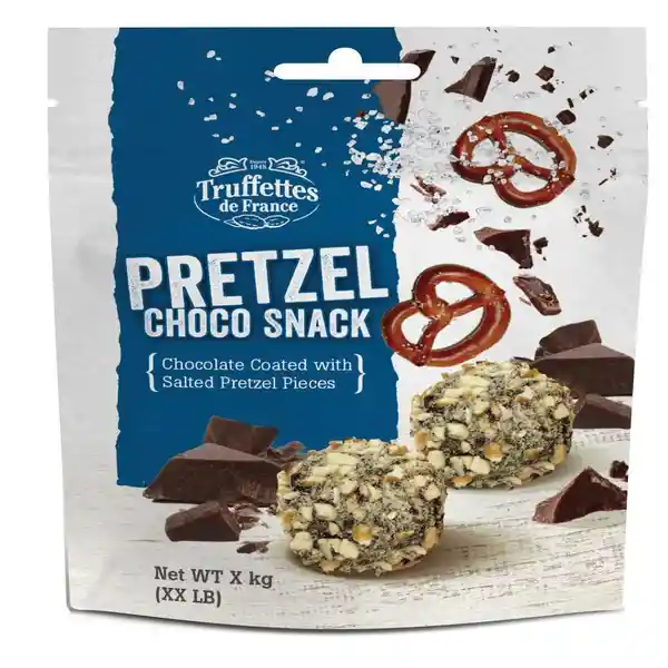 Truffettes de France Snack Choco Snack Con Pretzel