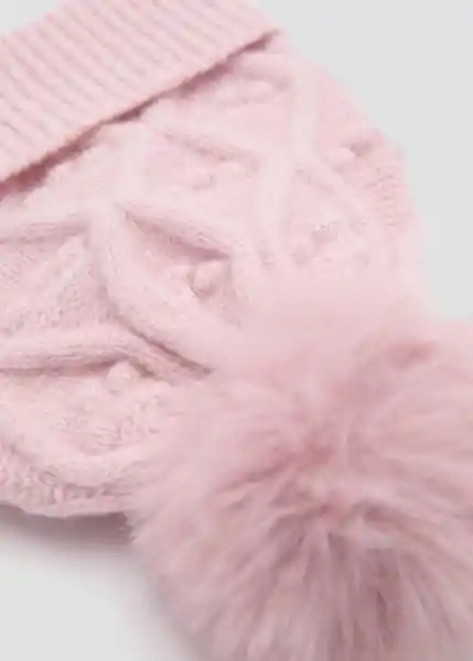 Gorro Rombus Rosa Palo Talla 57 Niñas Mango