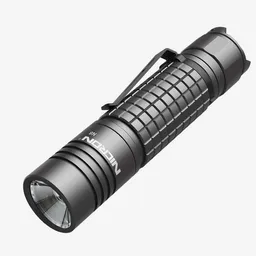 Nicron Linterna Táctica Potente Negra